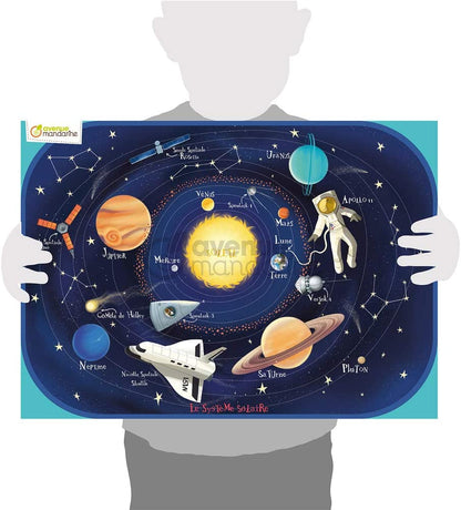 AVENUE MANDARINE Puzzle Solar System 1206773