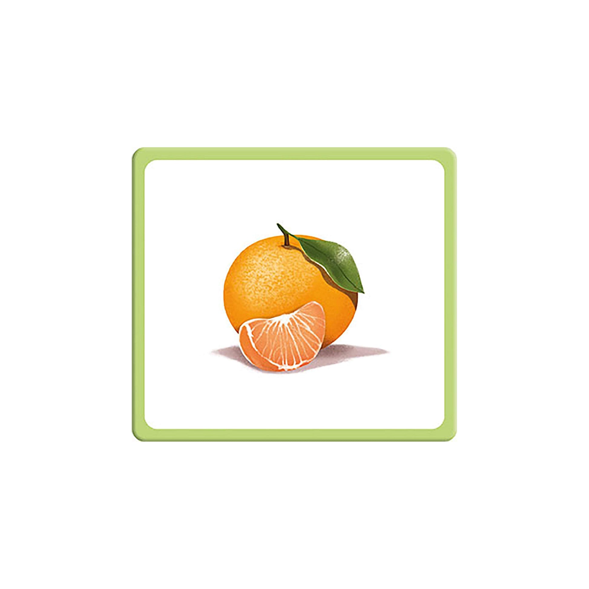 AVENUE MANDARINE Picture Cards Fruits 1206770