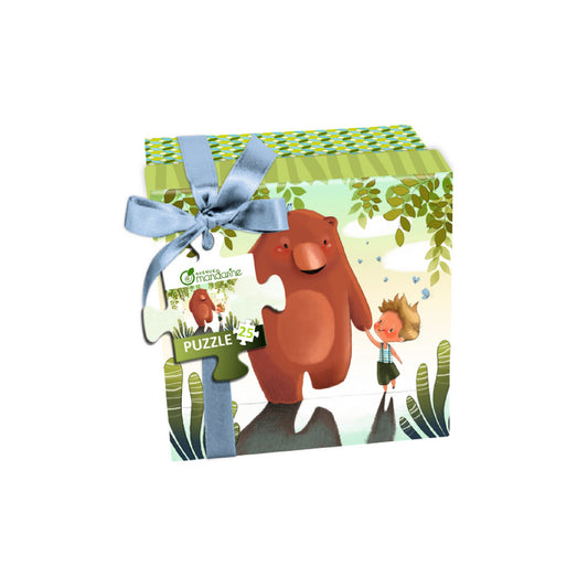 AVENUE MANDARINE Dis-moi Puzzle Box My Best Friend