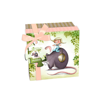 AVENUE MANDARINE Dis-moi Puzzle Box Little Mouse 1206753