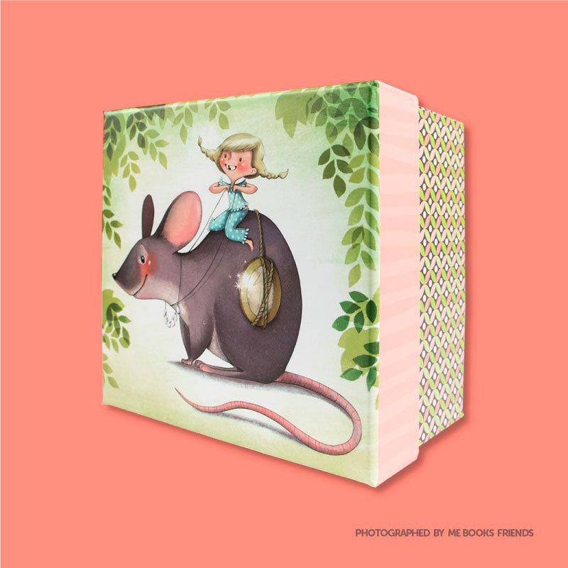 AVENUE MANDARINE Dis-moi Puzzle Box Little Mouse 1206753