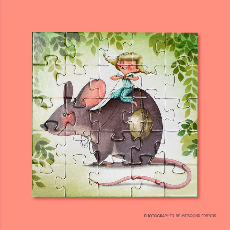 AVENUE MANDARINE Dis-moi Puzzle Box Little Mouse 1206753