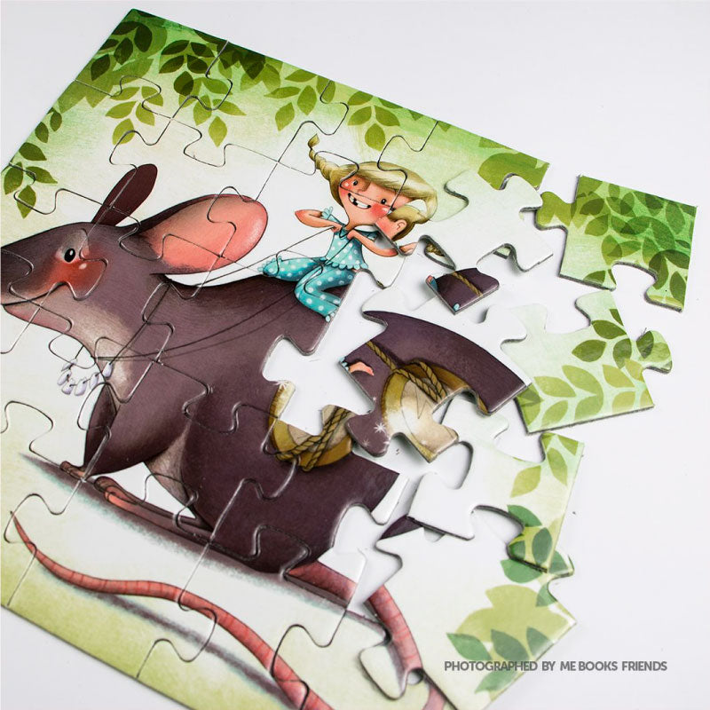 AVENUE MANDARINE Dis-moi Puzzle Box Little Mouse 1206753