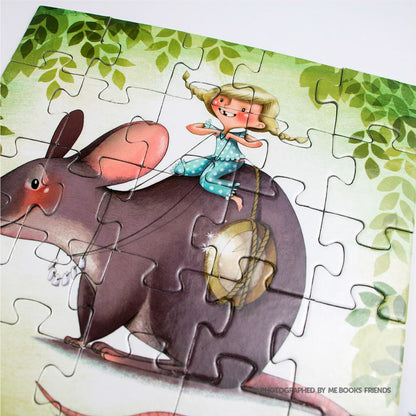 AVENUE MANDARINE Dis-moi Puzzle Box Little Mouse 1206753