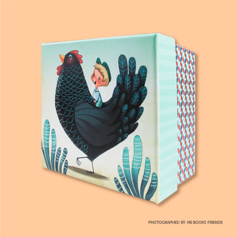 AVENUE MANDARINE Dis-moi Puzzle Box Go Chicken 1206752