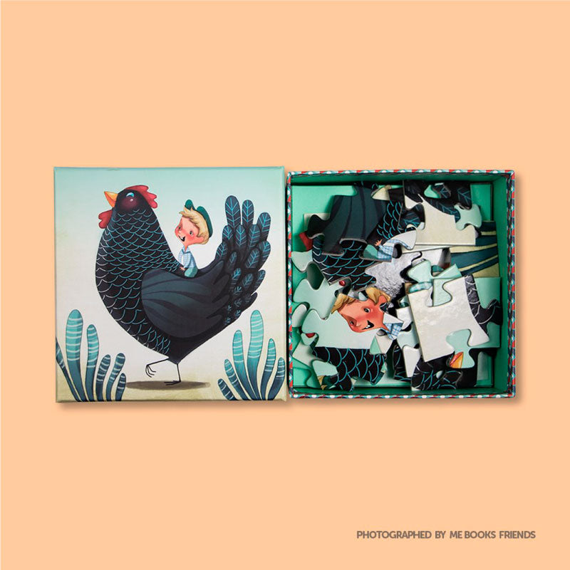 AVENUE MANDARINE Dis-moi Puzzle Box Go Chicken 1206752