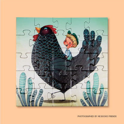 AVENUE MANDARINE Dis-moi Puzzle Box Go Chicken 1206752