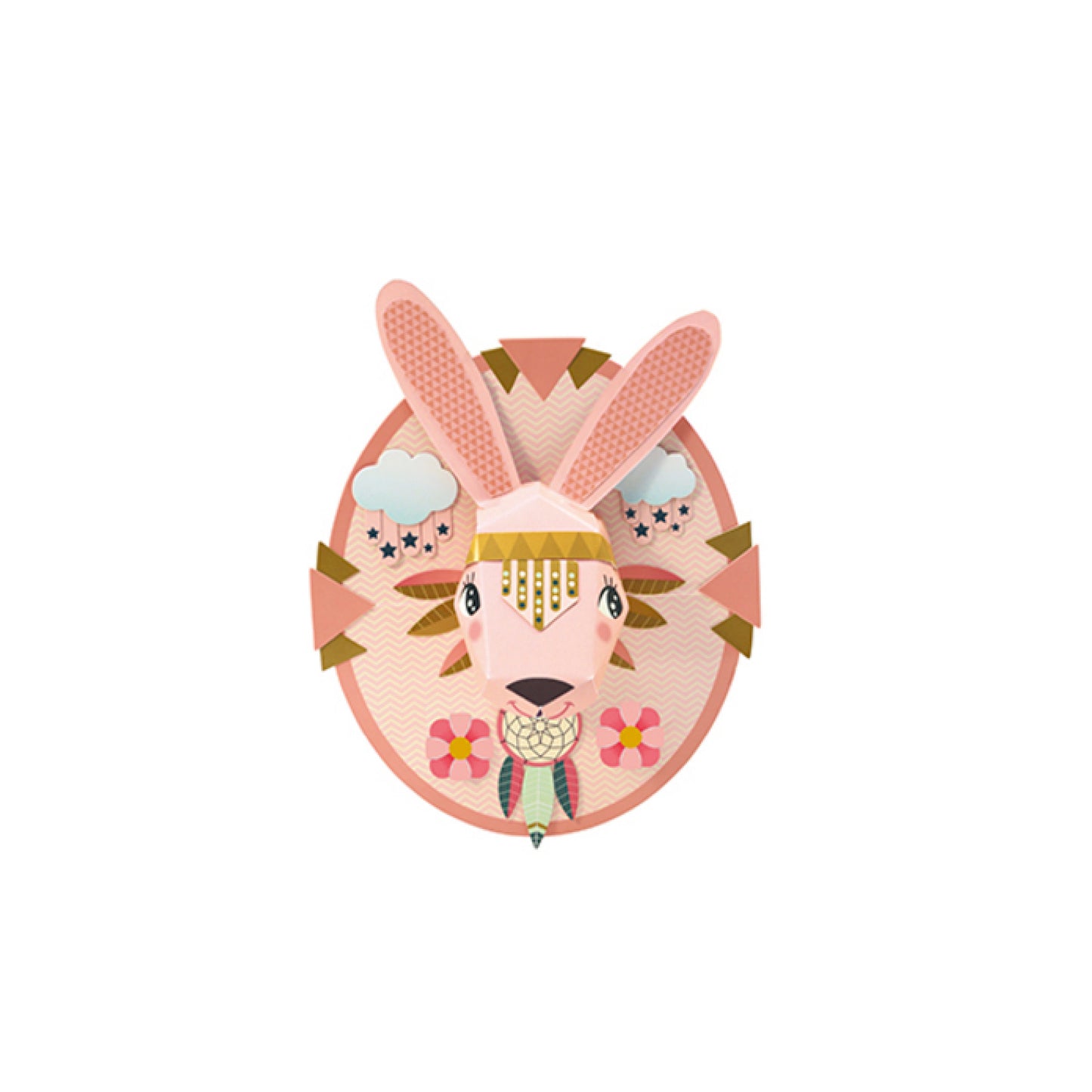 AVENUE MANDARINE Creative Box Trophy Rabbit 1206740