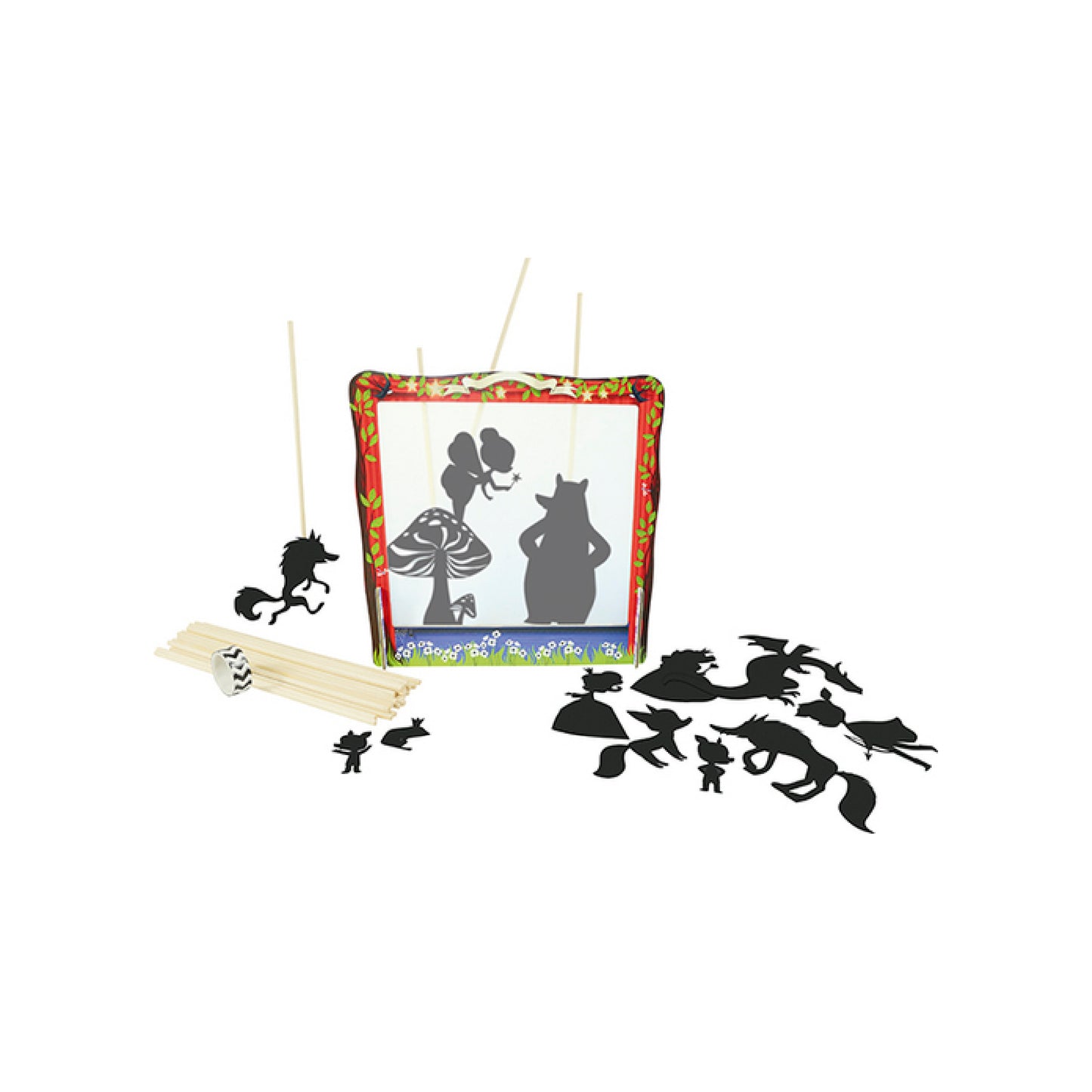 AVENUE MANDARINE Creative Box Shadow Theatre