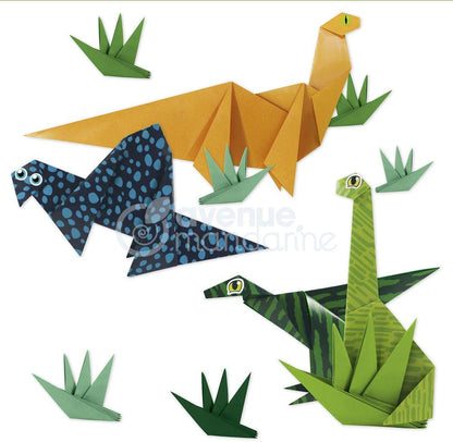 AVENUE MANDARINE Creative Box Origami Dinosaurs Default Title