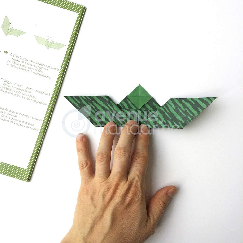 AVENUE MANDARINE Creative Box Origami Dinosaurs Default Title