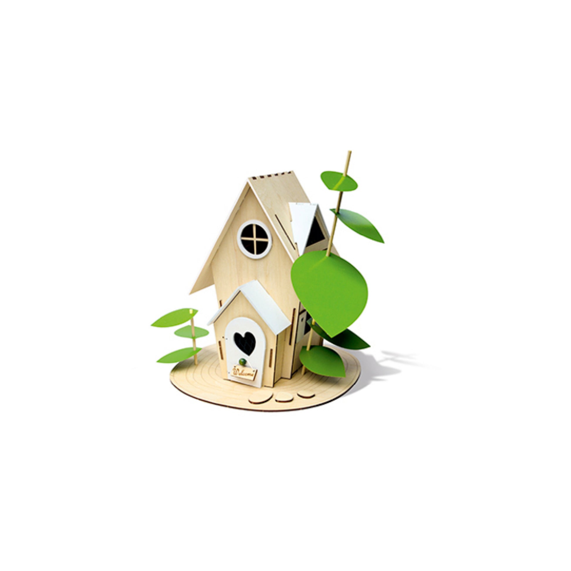 AVENUE MANDARINE Creative Box Fairy House To Build