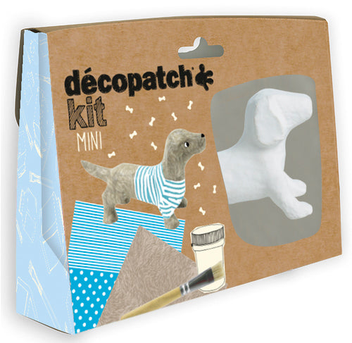 DECOPATCH Sets:Kids-Mini Kit Dachshund 1206784