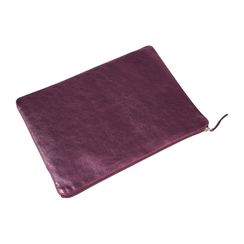 CLAIREFONTAINE Cuirise Universal Flat Pocket 23x32cm Cherry