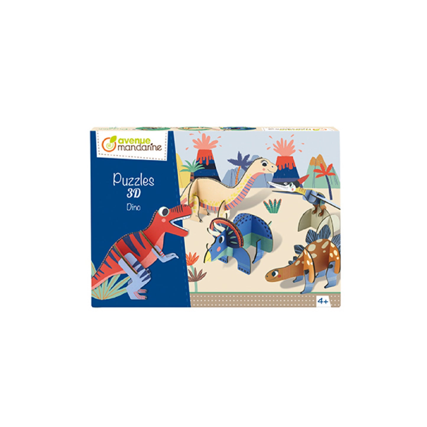 AVENUE MANDARINE 3D Puzzles Dino 1209402