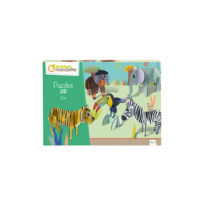 AVENUE MANDARINE 3D Puzzles Zoo 1242087