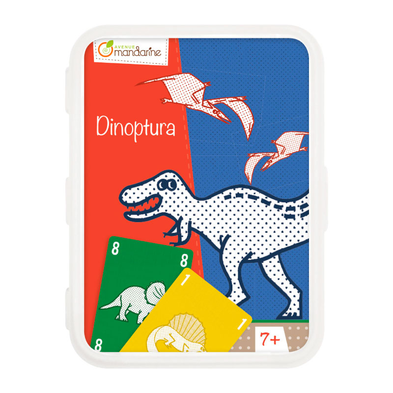 AVENUE MANDARINE Card Games Dinoptura 1218834