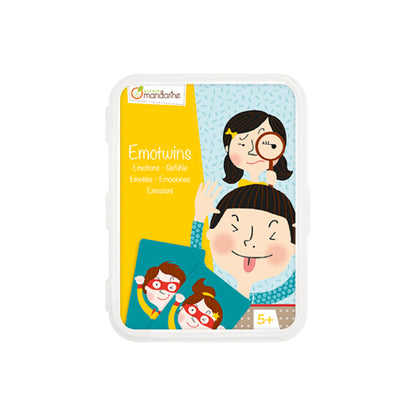 AVENUE MANDARINE Card Games Emotwins 1218835