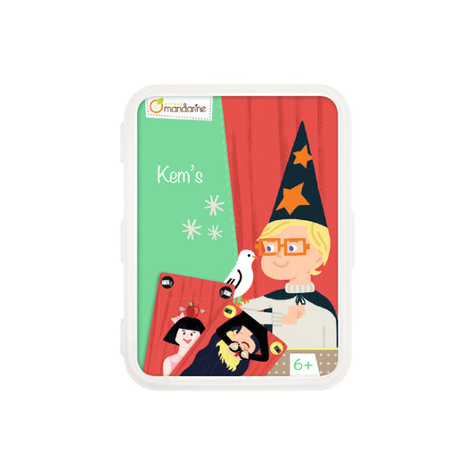 AVENUE MANDARINE Card Games Kemps 1218839