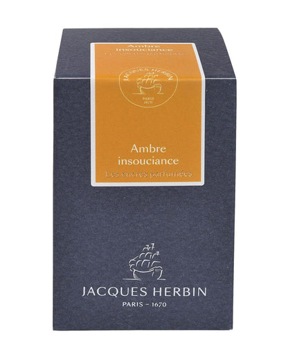 JACQUES HERBIN Scented Inks 50ml Ambre Insouciance Default Title