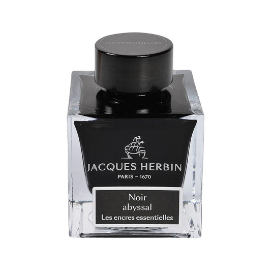 JACQUES HERBIN Essentials 50ml Noir Abyssal Default Title