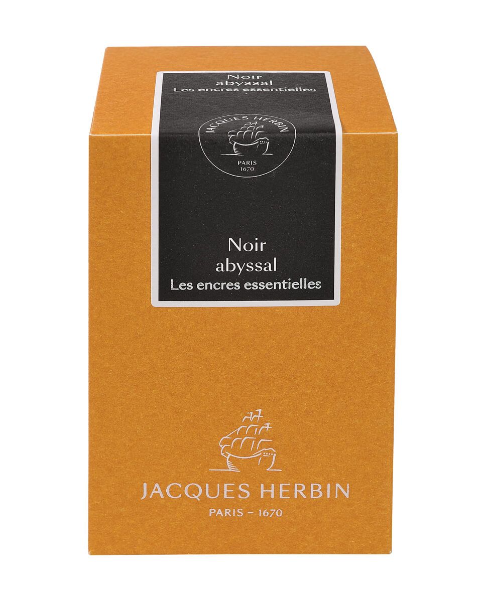 JACQUES HERBIN Essentials 50ml Noir Abyssal Default Title