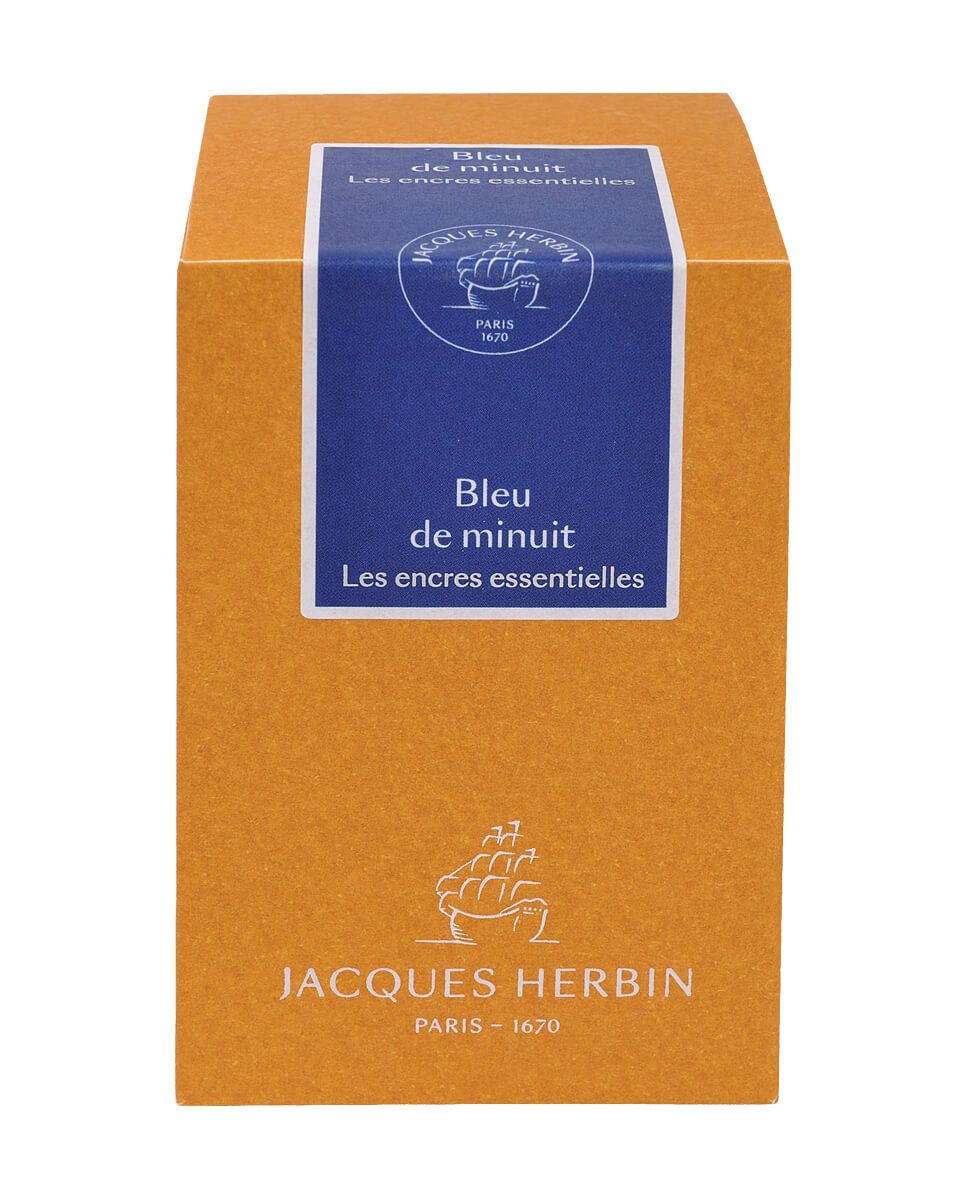 JACQUES HERBIN Essentials 50ml Bleu de Minuit Default Title