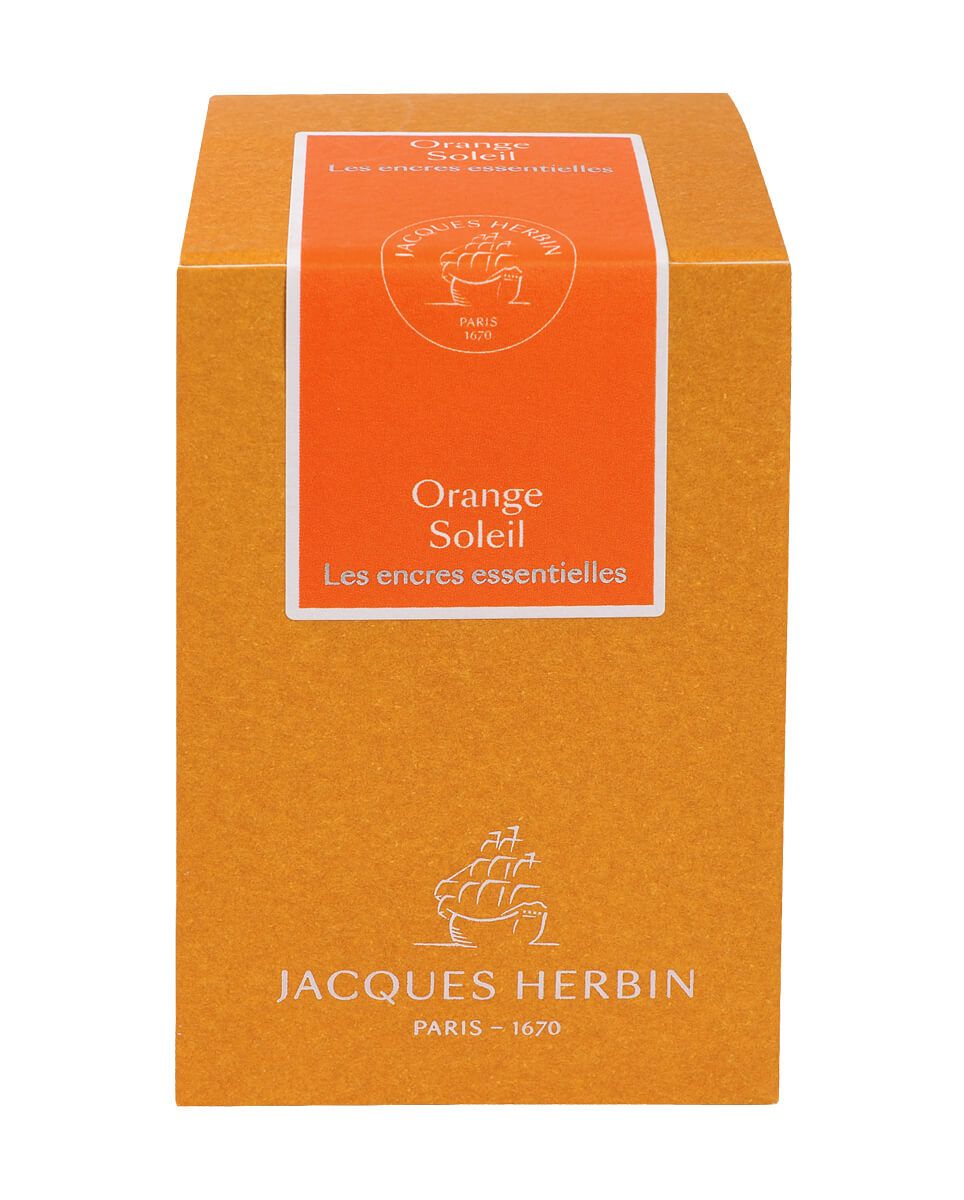 JACQUES HERBIN Essentials 50ml Orange Soleil Default Title