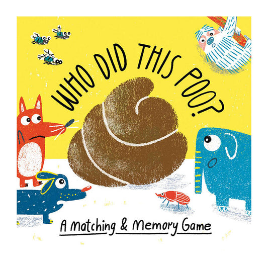 Who Did This Poo?: A Matching & Memory Game Default Title