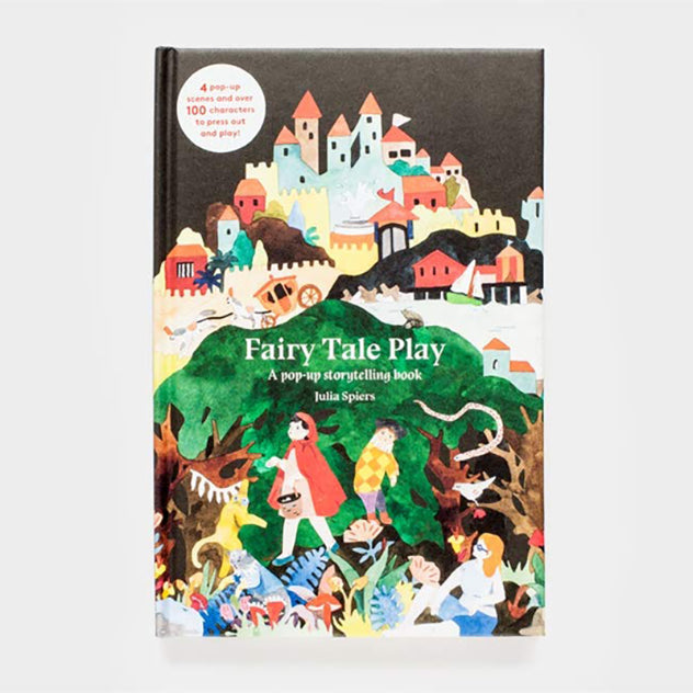 Fairy Tale Play:A Pop-up Storytelling Book Default Title