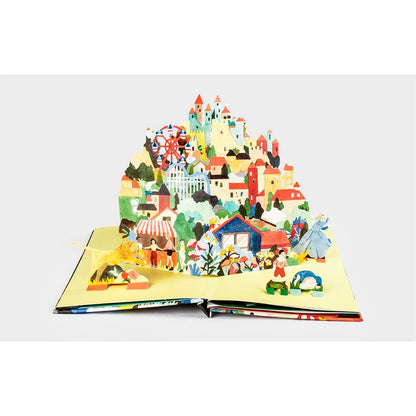 Fairy Tale Play:A Pop-up Storytelling Book Default Title