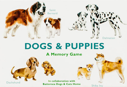 Dogs & Puppies: A Memory Game Default Title