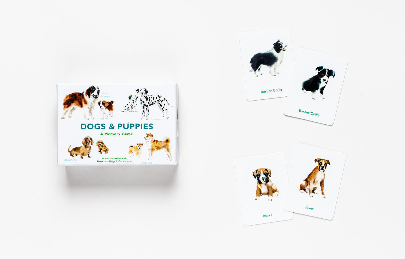 Dogs & Puppies: A Memory Game Default Title