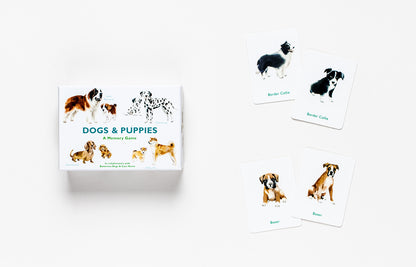 Dogs & Puppies: A Memory Game Default Title