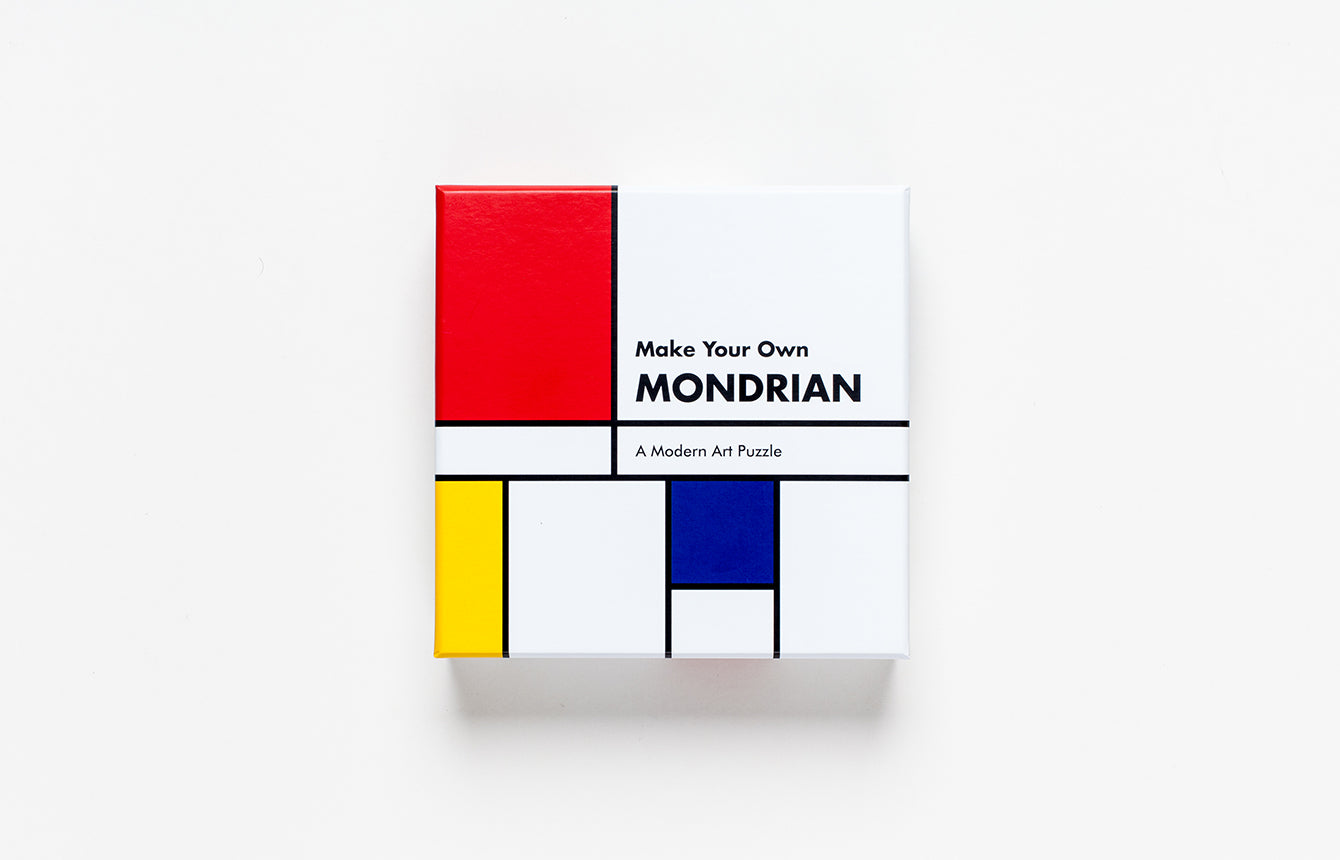 Make Your Own Mondrian: A Modern Art Puzzle Default Title