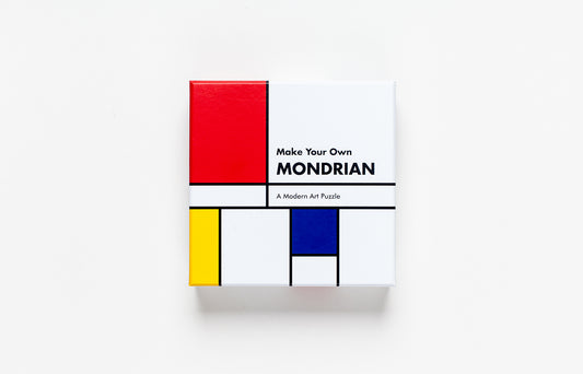 Make Your Own Mondrian: A Modern Art Puzzle Default Title