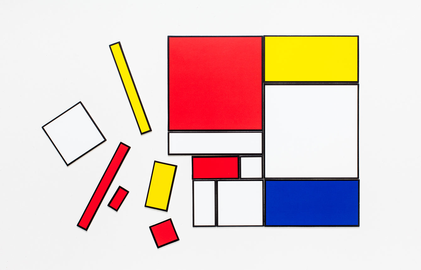 Make Your Own Mondrian: A Modern Art Puzzle Default Title