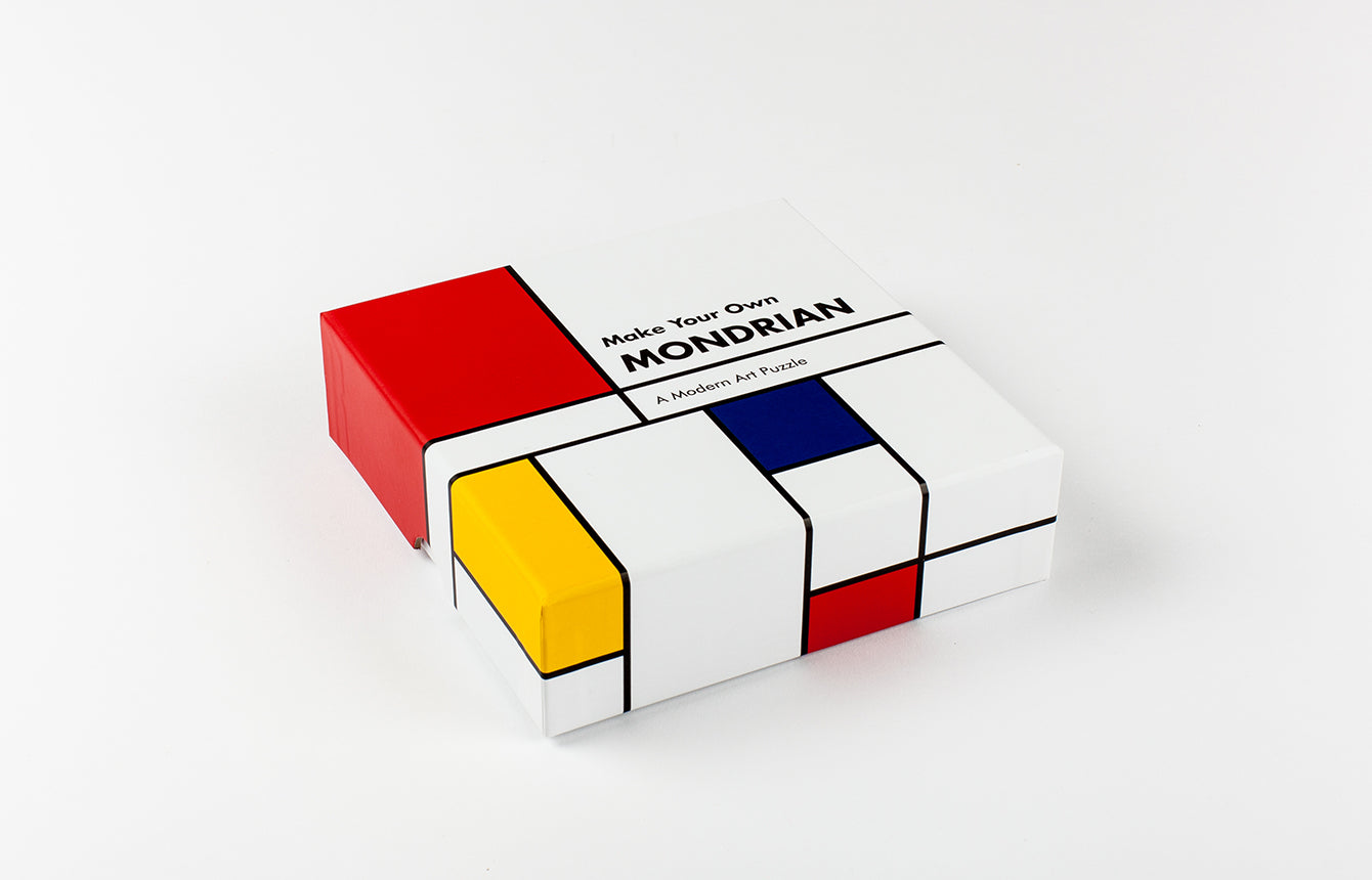 Make Your Own Mondrian: A Modern Art Puzzle Default Title