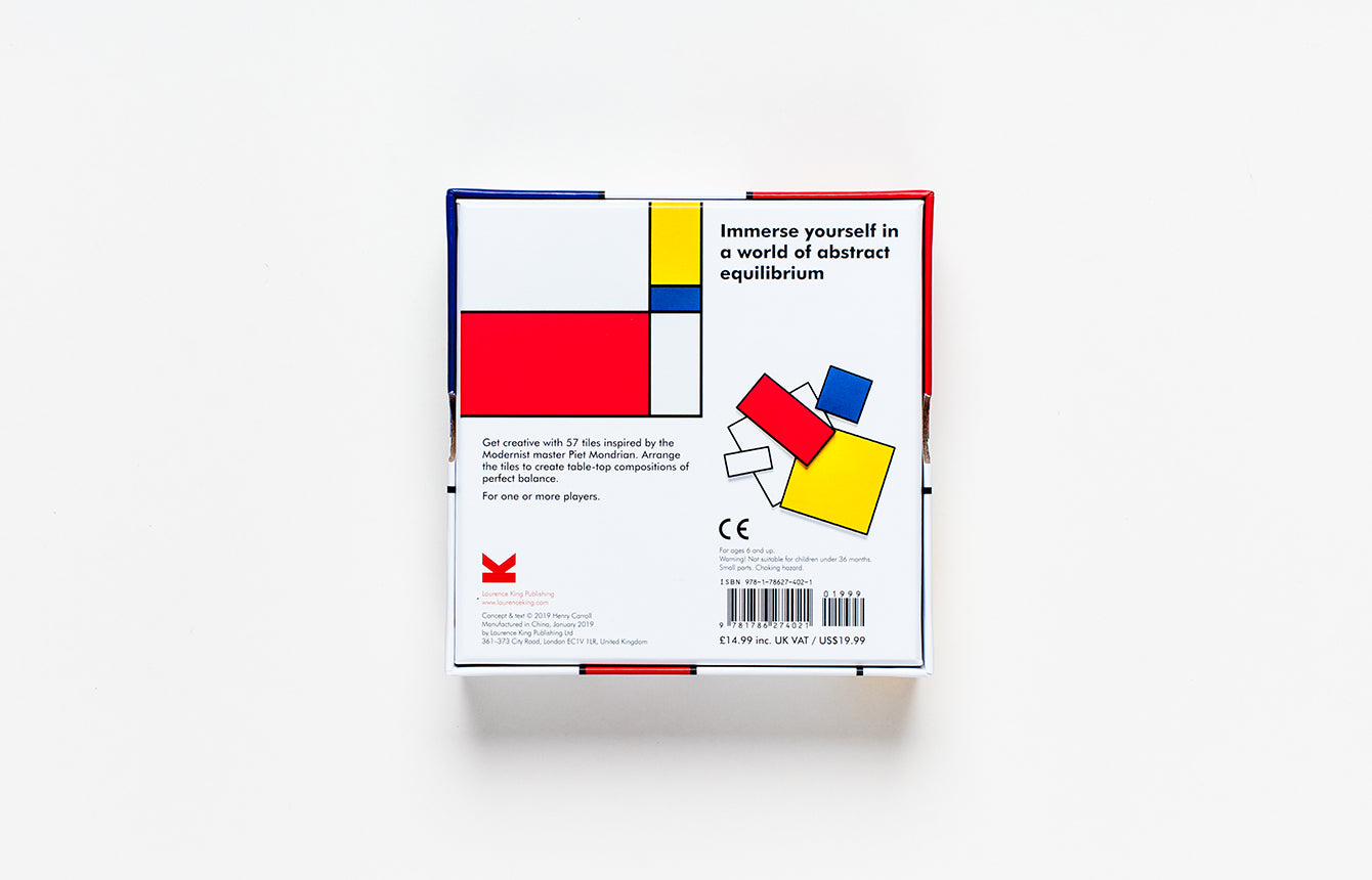 Make Your Own Mondrian: A Modern Art Puzzle Default Title