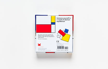 Make Your Own Mondrian: A Modern Art Puzzle Default Title