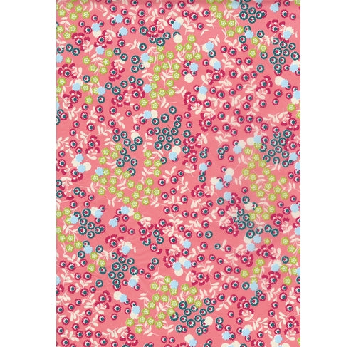 DECOPATCH Paper:Pink 796 Small Spring Flowers