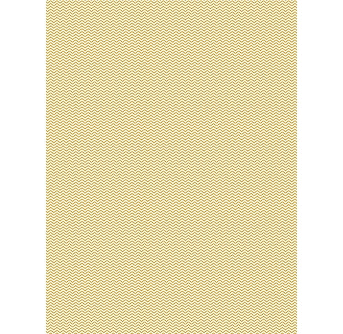 DECOPATCH Paper-Texture:Gold 780 Zig Zag