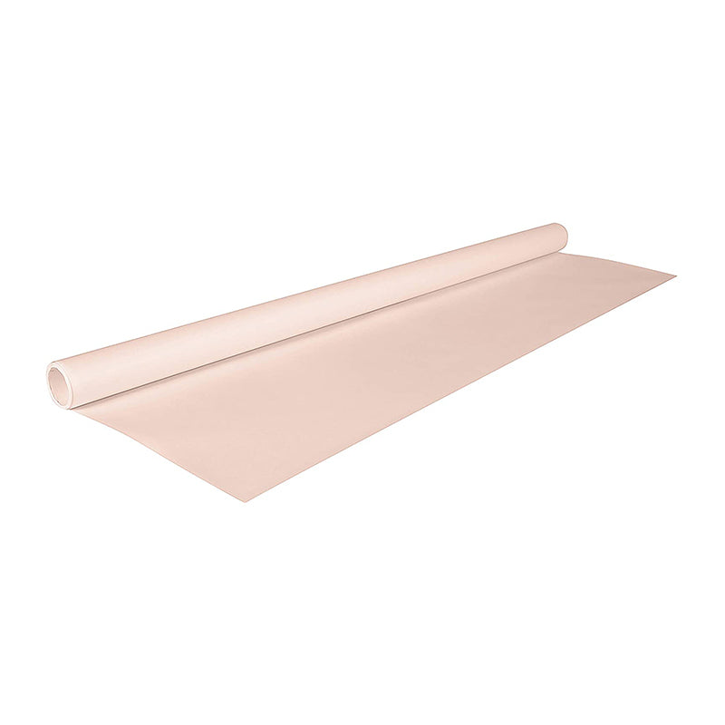 CLAIREFONTAINE Kraft Paper Roll 65g 0.7x3m Ribbed-Peach