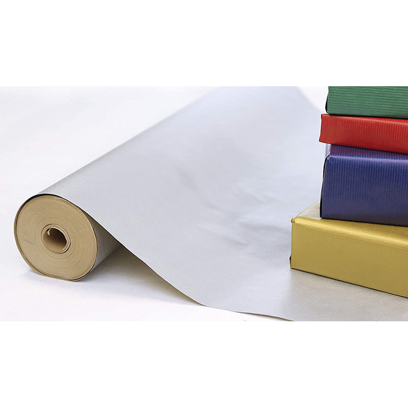 CLAIREFONTAINE Kraft Paper Roll 65g 0.7x3m Ribbed-Spring Green