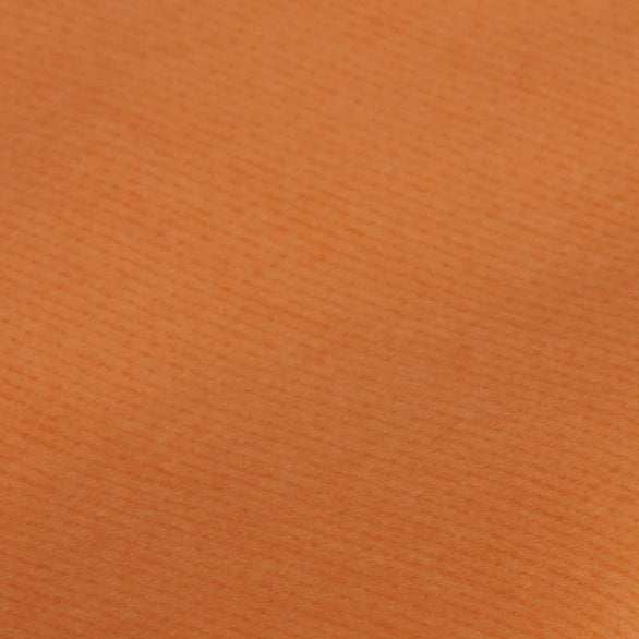 CLAIREFONTAINE Kraft Paper Roll 65g 0.7x3m Ribbed-Orange