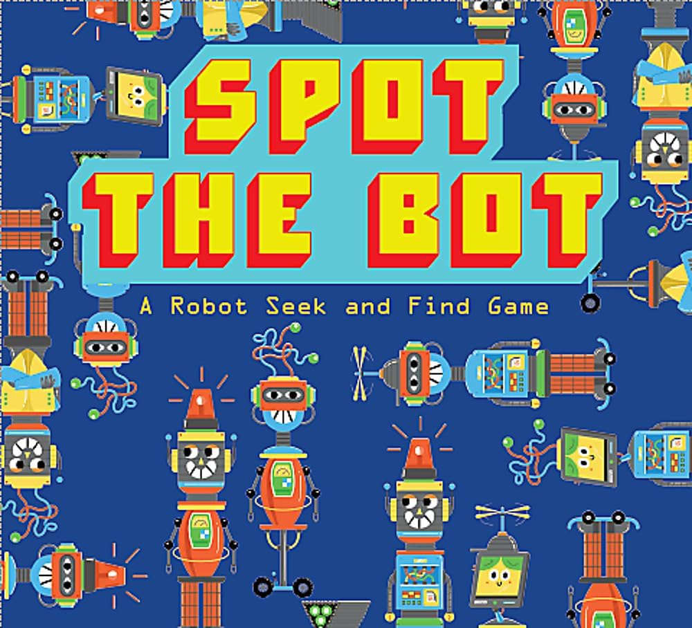 Spot the Bot: A Robot Seek and Find Game 1205827