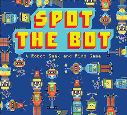 Spot the Bot: A Robot Seek and Find Game 1205827