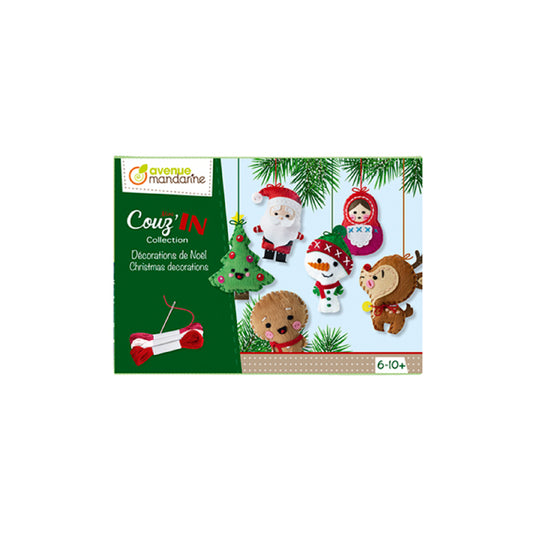 AVENUE MANDARINE Creative Box Little Couz in Christmas Decos 1216830