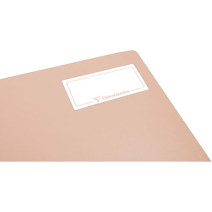 CLAIREFONTAINE Koverbook Blush WB A4 160p Ruled Ice Blue