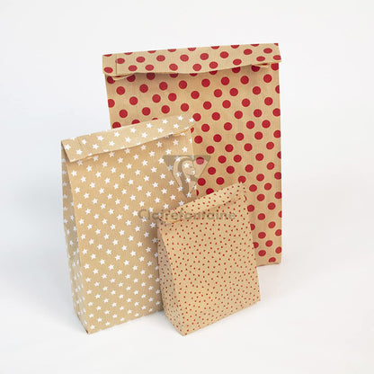 CLAIREFONTAINE Kraft Pockets 11x21+5cm Heart 50s